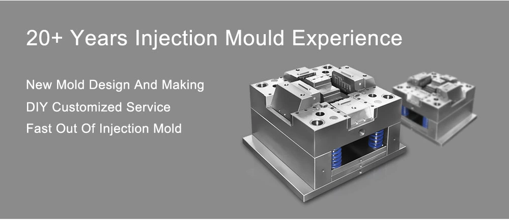 DIY Customized Industrial Electronic Parts Plastic Injection Mould